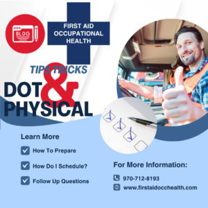 How to Prepare for Your DOT Physical in Grand Junction Colorado